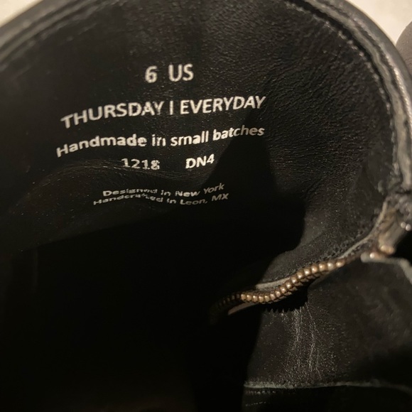 Thursday Boot Company Black Ankle Booties - Picture 6 of 11